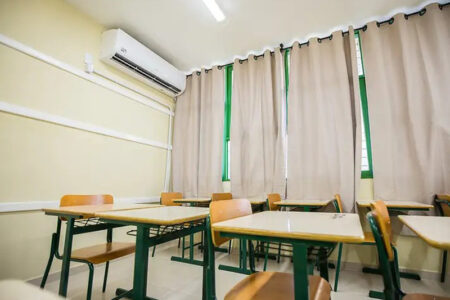 Santa Catarina completa projeto e leva ar-condicionado a todas as escolas estaduais