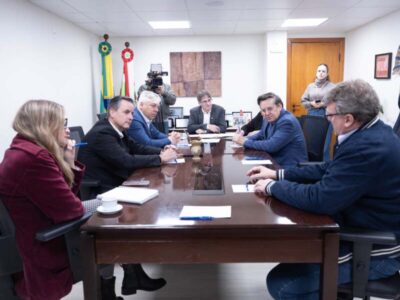 Alesc: pavimentação da rodovia SC-154 passa a integrar prioridades da Bancada do Oeste