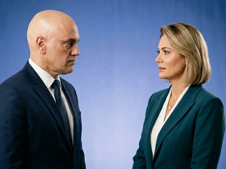 alexandre de moraes michelle bolsonaro