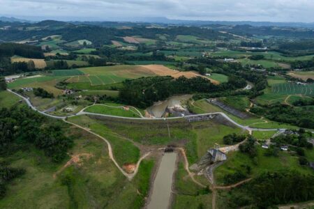 SC investe mais de R$ 94 milhões em barragens de contenção de cheias do Vale do Itajaí