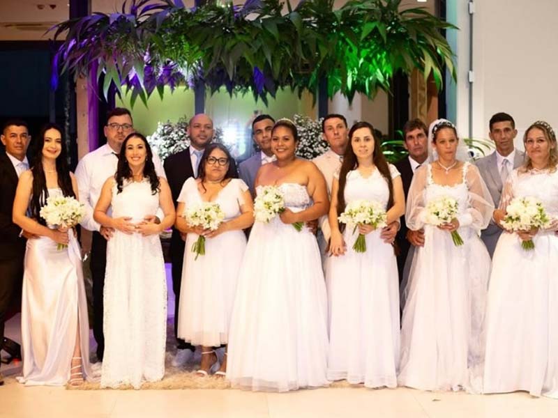 casamento comunitario porto belo