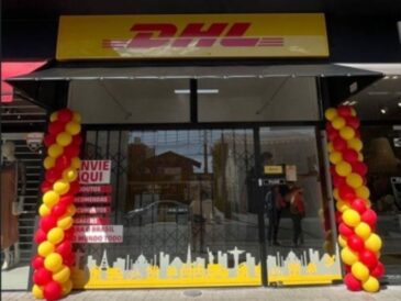 Em Joinville, DHL Express inaugura loja de número 31º no país