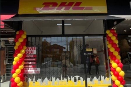 Em Joinville, DHL Express inaugura loja de número 31º no país