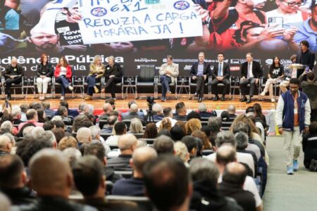 Audiência na Alesc debate redução da jornada de trabalho e fim da escala 6×1