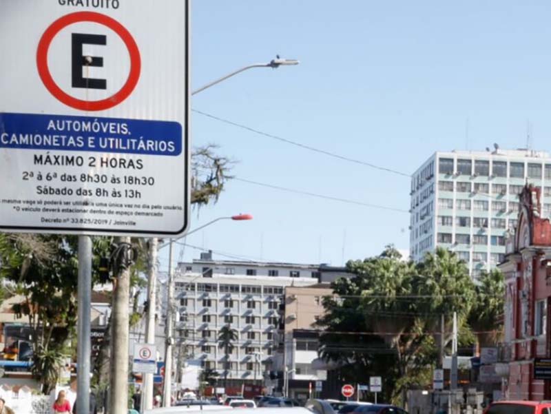 estacionamento rotativo joinville