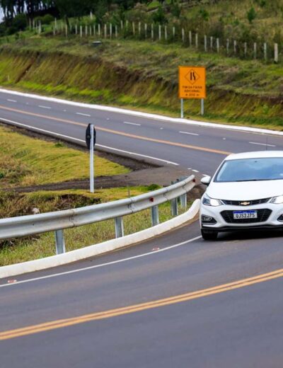 Estada Boa: Jorginho inaugura obra da rodovia SC-465 entre Macieira e Arroio Trinta