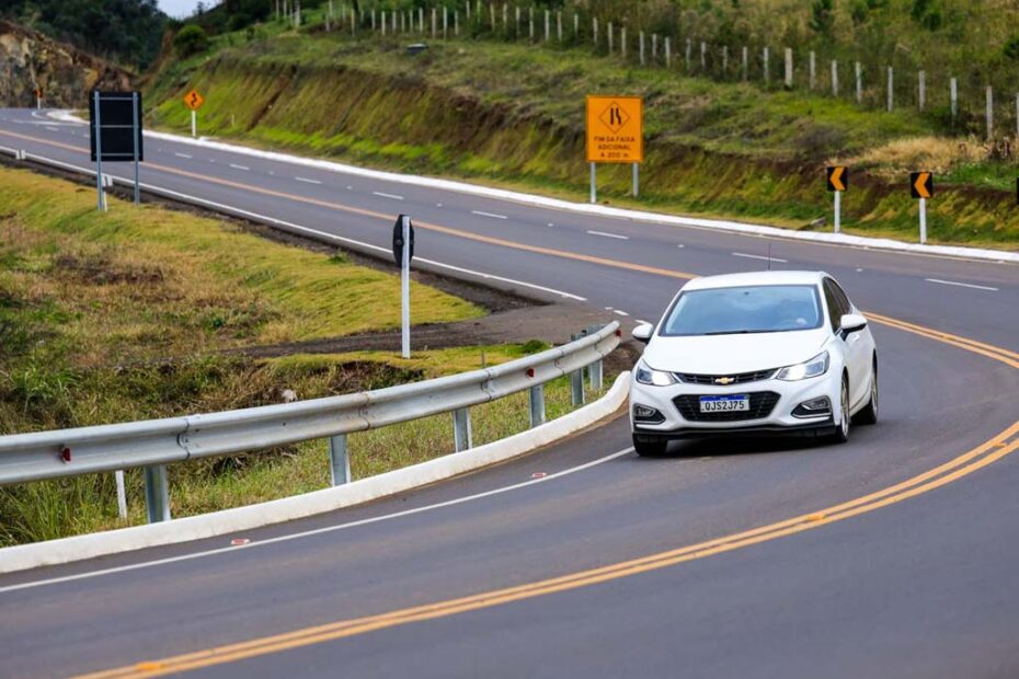 estrada boa SC-465 rodovia