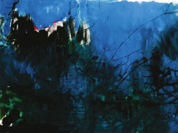 Florianópolis: MASC abre exposição ‘Pinturas – Derivas’, de Flávia Fernandes
