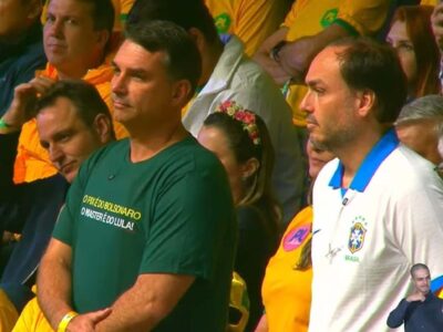 Flávio Bolsonaro lança irmão Carlos, ex-vereador do Rio, ao Senado por Santa Catarina