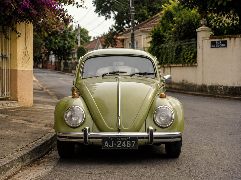 fusca-verde