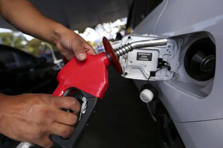 gasolina bomba petrobras