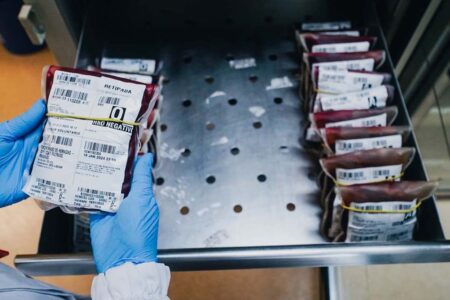 Hemosc reforça necessidade do sangue O e A após queda de doações