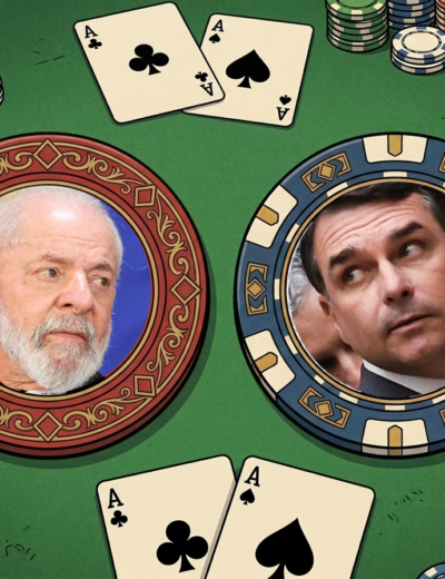 Lula tem 47% e Flávio Bolsonaro, 43%, no segundo turno, mostra pesquisa BTG/Nexus