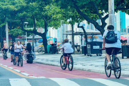 Balneário Camboriú avança na micromobilidade com expansão cicloviária