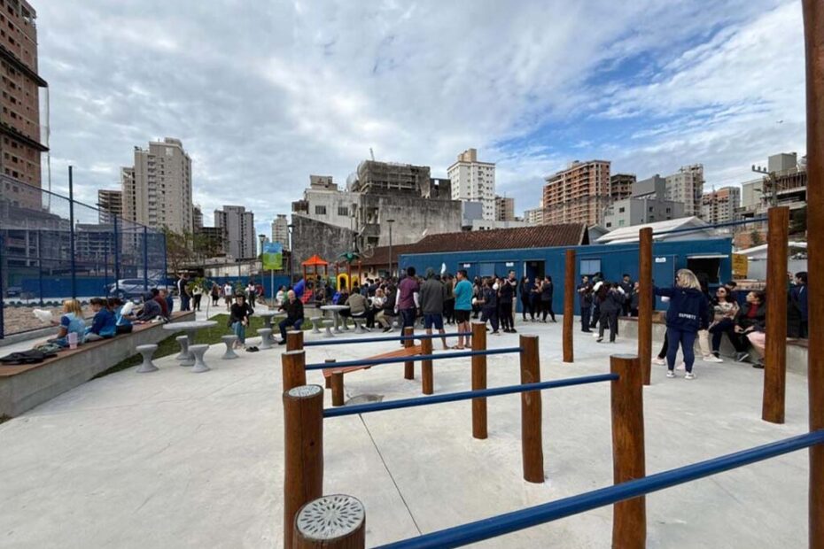nova Praça do Morretes itapema