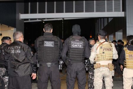 PF faz superoperação contra facções do tráfico em Santa Catarina e mais 15 estados