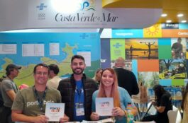 Turismo de Porto Belo participa da BNT Mercosul, considerada a maior feira do setor na América Latina