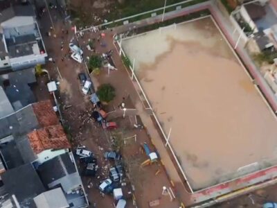 TCE-SC determina cobrança de R$ 16,5 milhões de responsáveis por rompimento de reservatório em Florianópolis