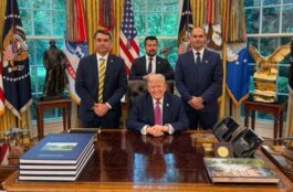 trump flavio eduardo bolsonaro