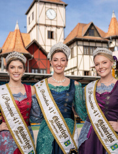 Oktoberfest Blumenau 2026 abre inscrições para o concurso da realeza nesta quarta (10)