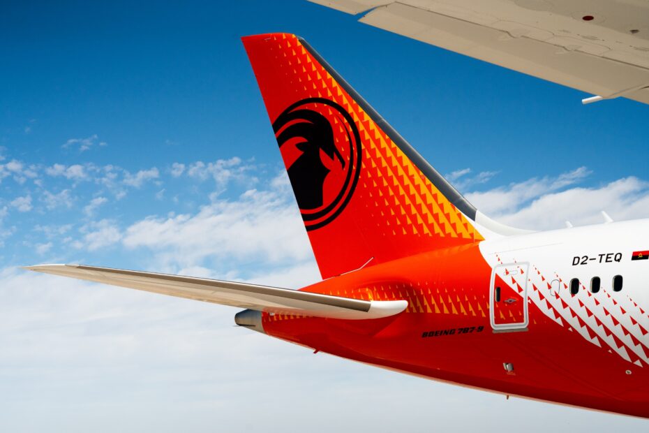 TAAG angola airlines china