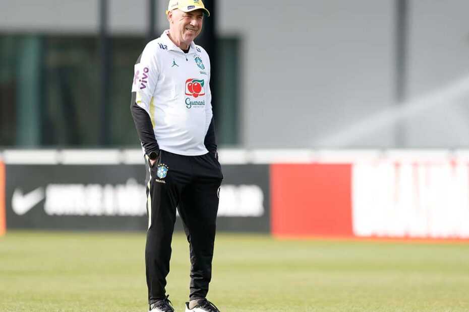 Carlo Ancelotti Brasil