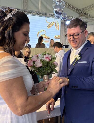 Casamento Coletivo de Itajaí reunirá 166 casais no Centreventos nesta quarta e quinta
