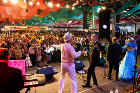 31ª Festitália começa nesta quinta em Blumenau com música e gastronomia italiana