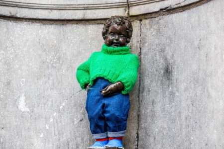 Bruxelas com voo direto do Brasil