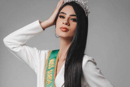 Catarinense busca apoio para representar o Brasil em concurso Miss Surda Universe Global