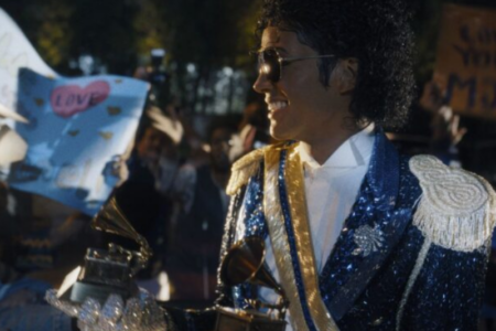 Cinebiografia de Michael Jackson alcança recorde histórico de bilheteria
