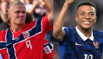 Erling Haaland x Kylian Mbappé: Copa terá o primeiro duelo de titãs