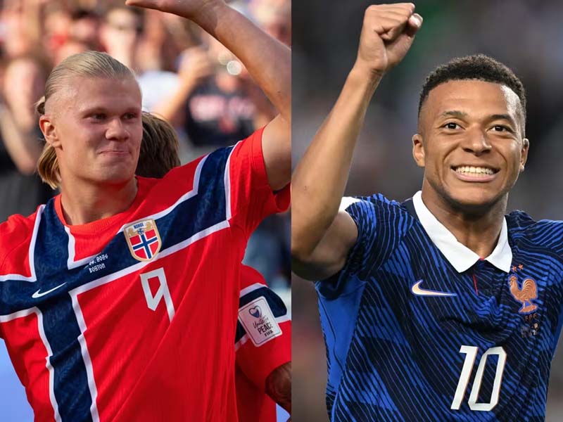Haaland mbappe copa do mundo 2026