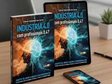Engenheiro catarinense que liderou 2,8 mil projetos na indústria brasileira escreve manual do profissional 4.0