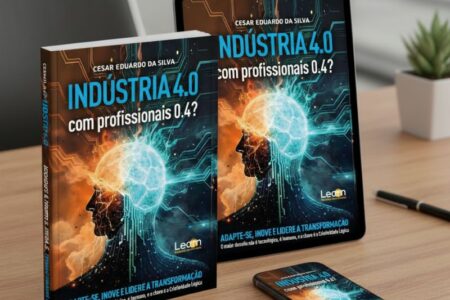 Engenheiro catarinense que liderou 2,8 mil projetos na indústria brasileira escreve manual do profissional 4.0