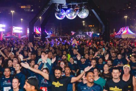 Santander Night Run chega a Joinville para uma noite de esporte e entretenimento