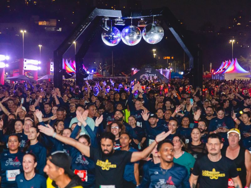 Santander Night Run