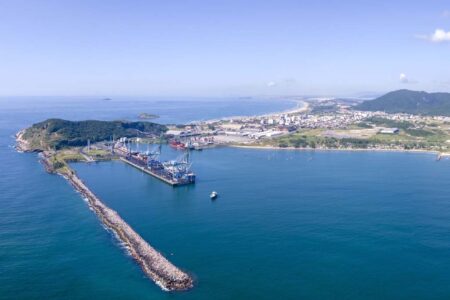 Porto de Imbituba está entre os 8 portos públicos do País certificados com ISPS