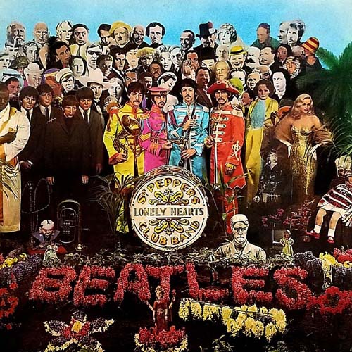 Sgt Peppers Lonely Hearts Club Band the beatles