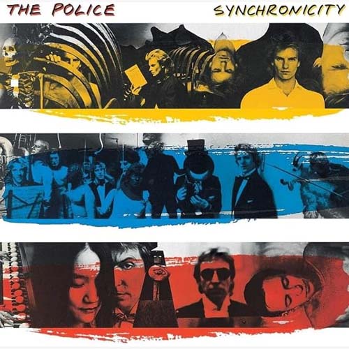 Synchronicity the police hojepr