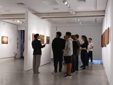 Museu Victor Meirelles promove atividades para imigrantes e refugiados