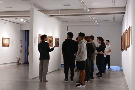 Museu Victor Meirelles promove atividades para imigrantes e refugiados