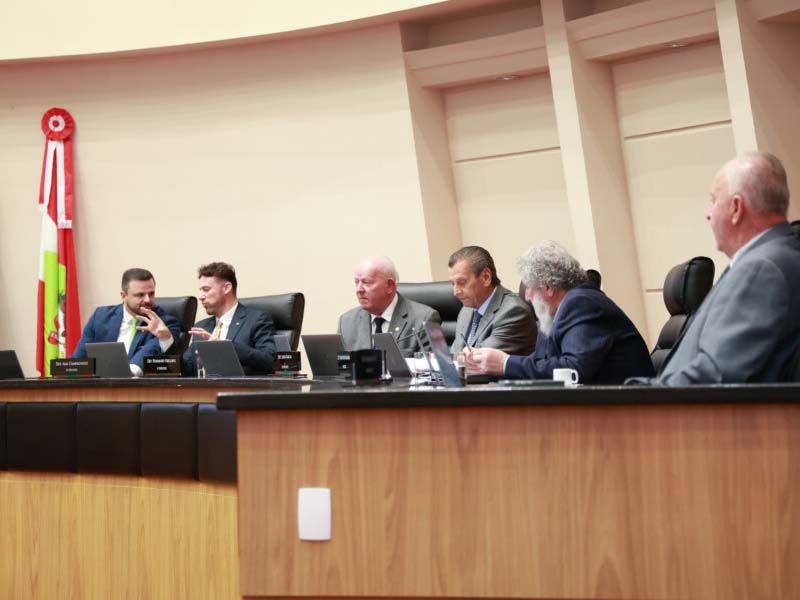 alesc deputado plenario