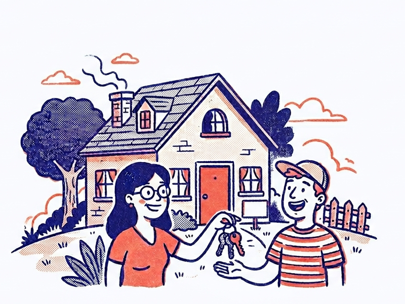 aluguel casas imoveis AI