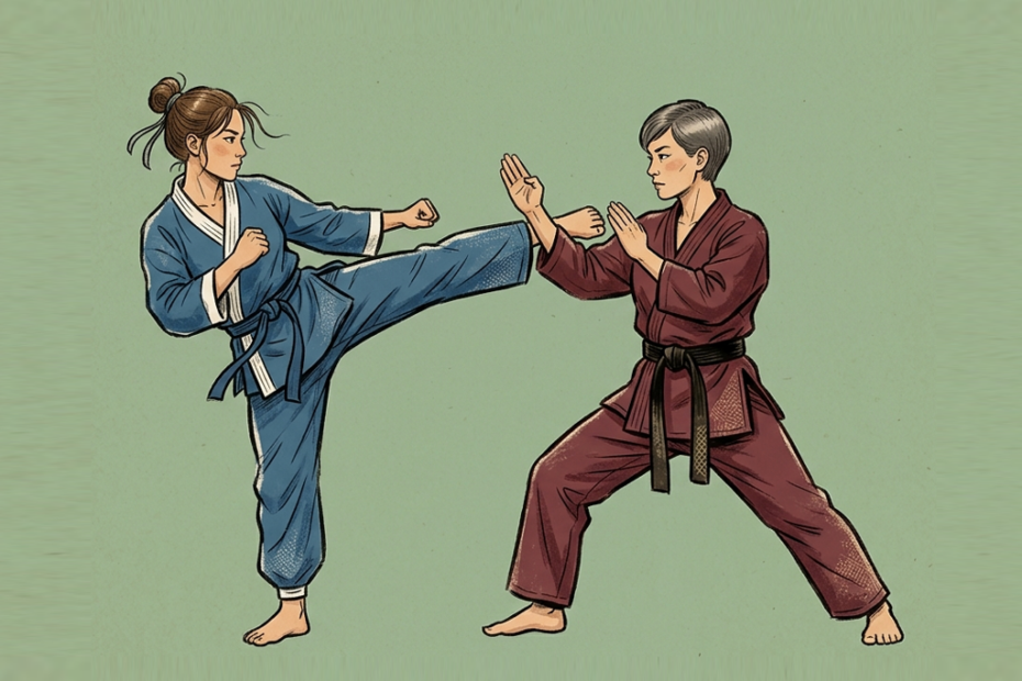artes marciais