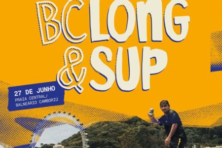 Balneário Camboriú sedia evento de surf ‘BC Long e SUP’ na Praia Central