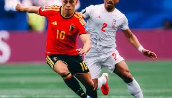 Bélgica volta a decepcionar, só empata com o Irã e se complica em grupo da Copa do Mundo