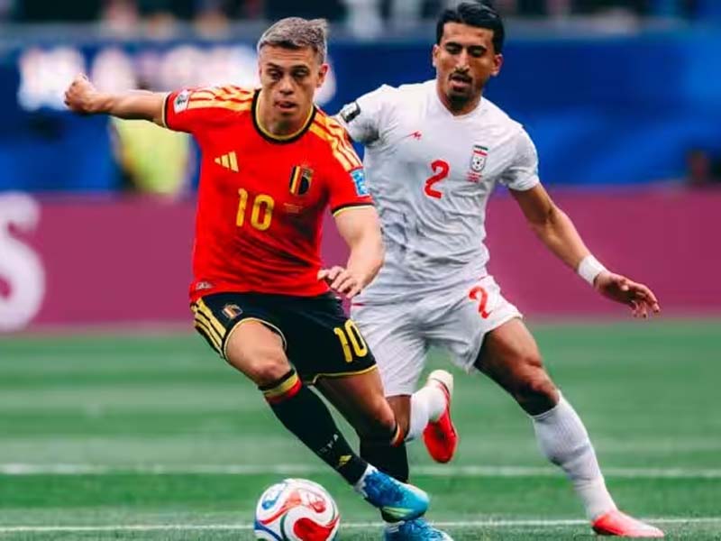 belgica iran copa do mundo 2026