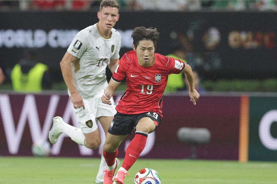 coreia do sul rep tcheca copa do mundo 2026