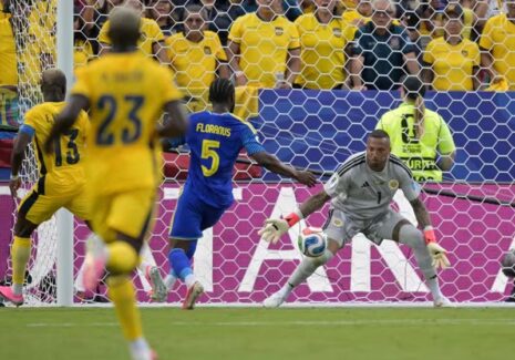 Curaçao breca Equador com paredão Room em empate sem gols heroico e frenético